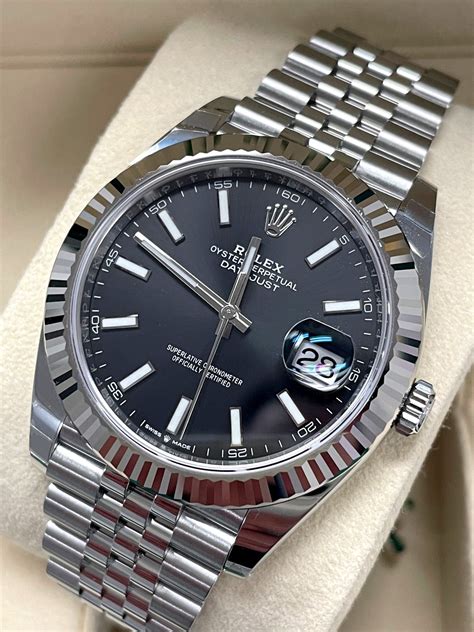 rolex 2022 unworn datejust 41mm|rolex datejust 41 126334.